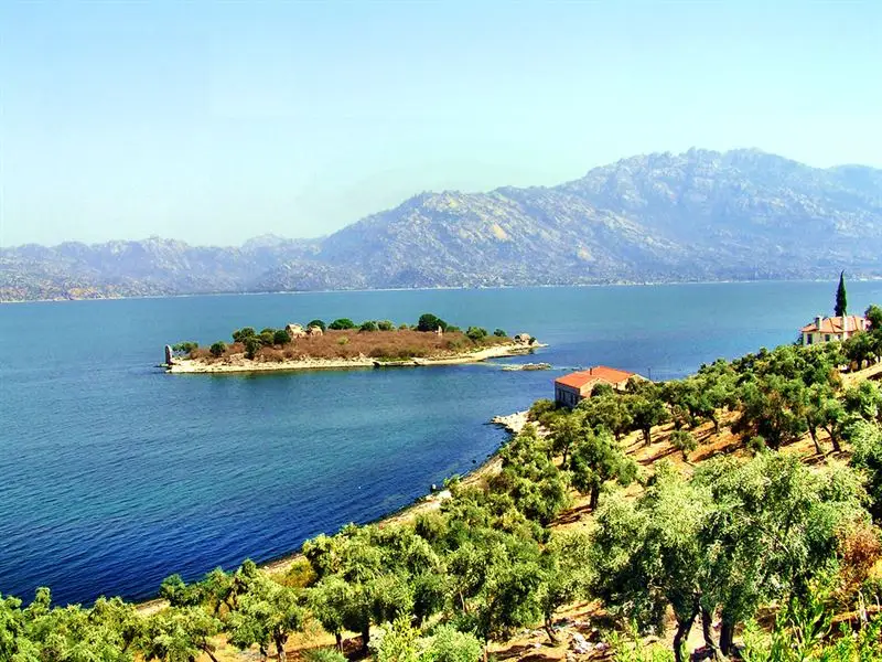 National Parks And Nature Parks In Turkey 11 Lake Bafa Nature Park bafa Golu Tabiat Parki