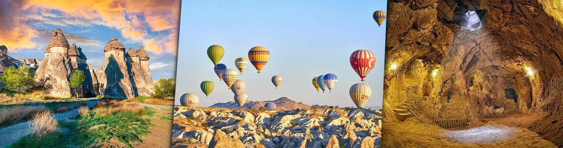 Luxury Cappadocia Tour from Istanbul