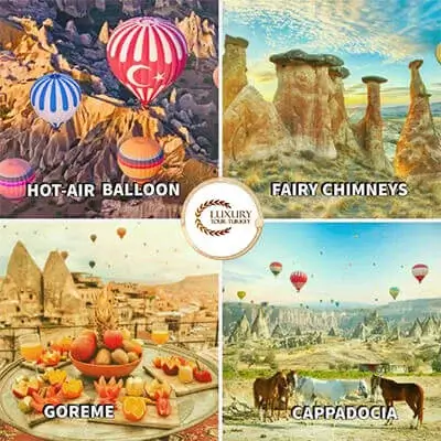 Luxury Cappadocia Tour from Istanbul