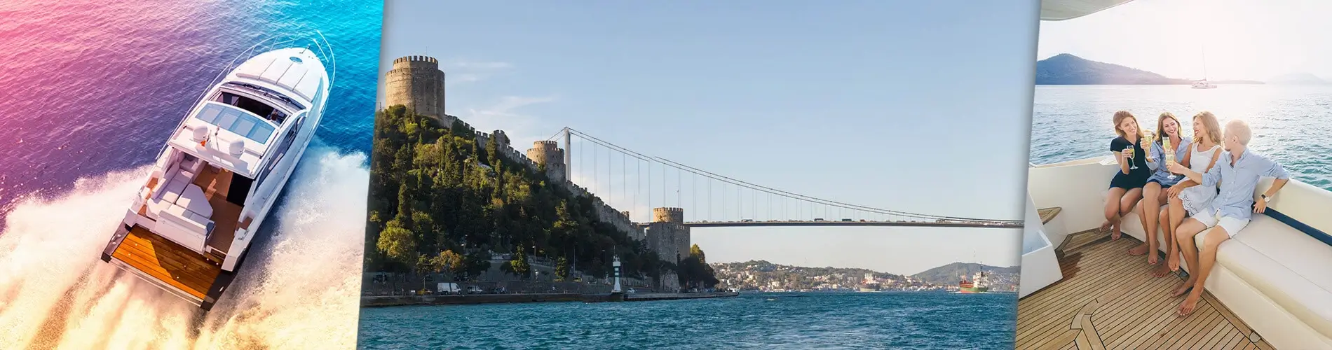 Luxury Istanbul Bosphorus Cruise