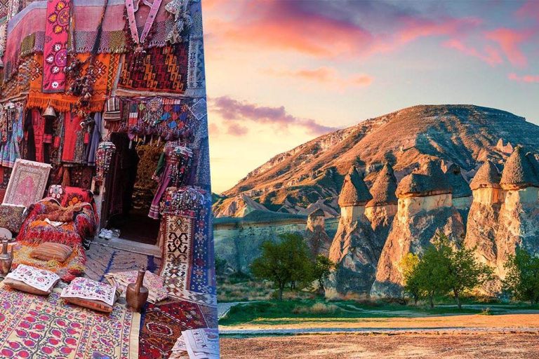 Luxury Istanbul to Cappadocia Package