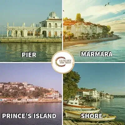 Luxury Princes Island Tour