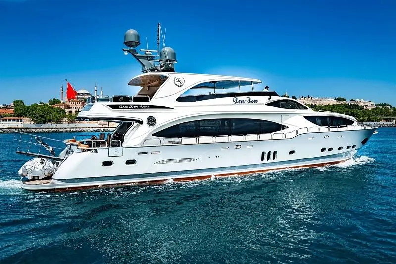 Luxury Yacht Rental Istanbul