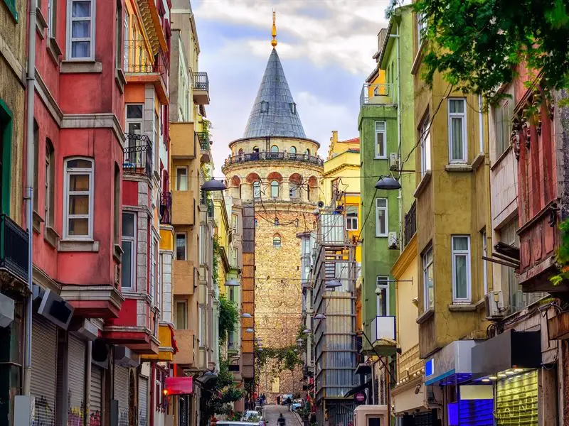 Luxury trip to Istanbul