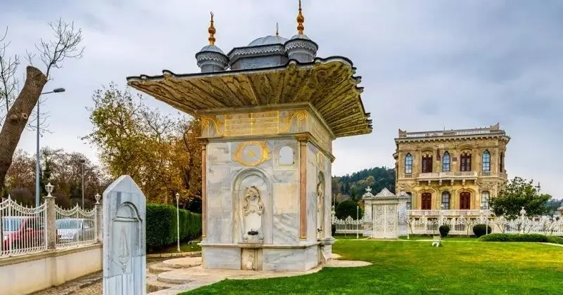 Mihrisah Sultan Fountain