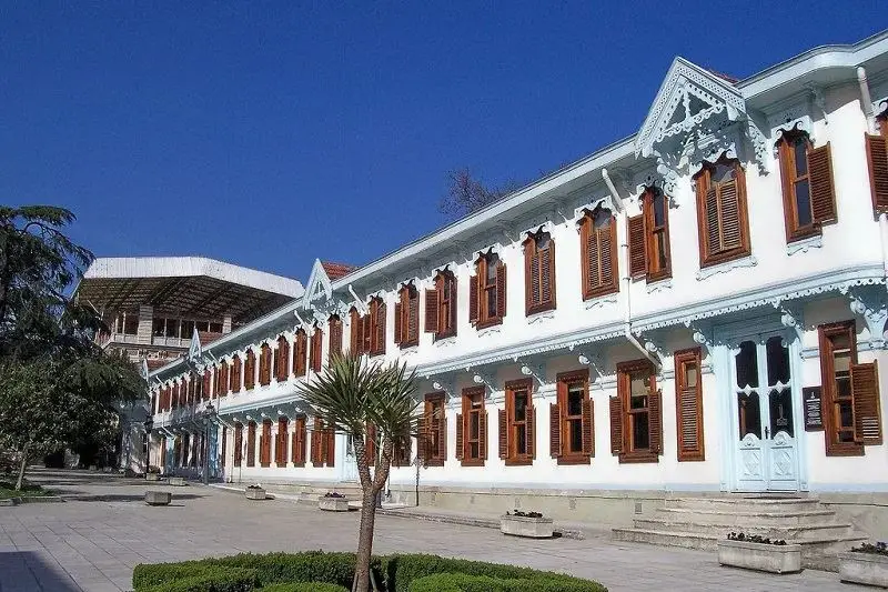 Mongeri Allaury and Daranco Three Istanbuli Architects of the 19th Century Yildiz Palace 1