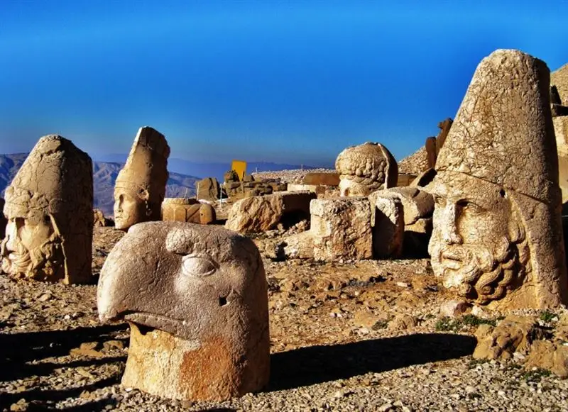 National Parks And Nature Parks In Turkey 5 Mount Nemrut National Park nemrut Dagi Milli Parki