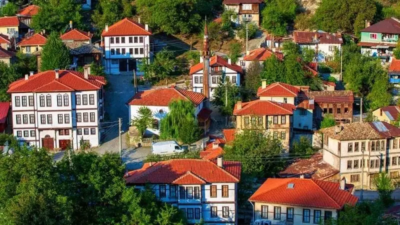 Historical Turkish Villages 10 Mudurnu Bolu