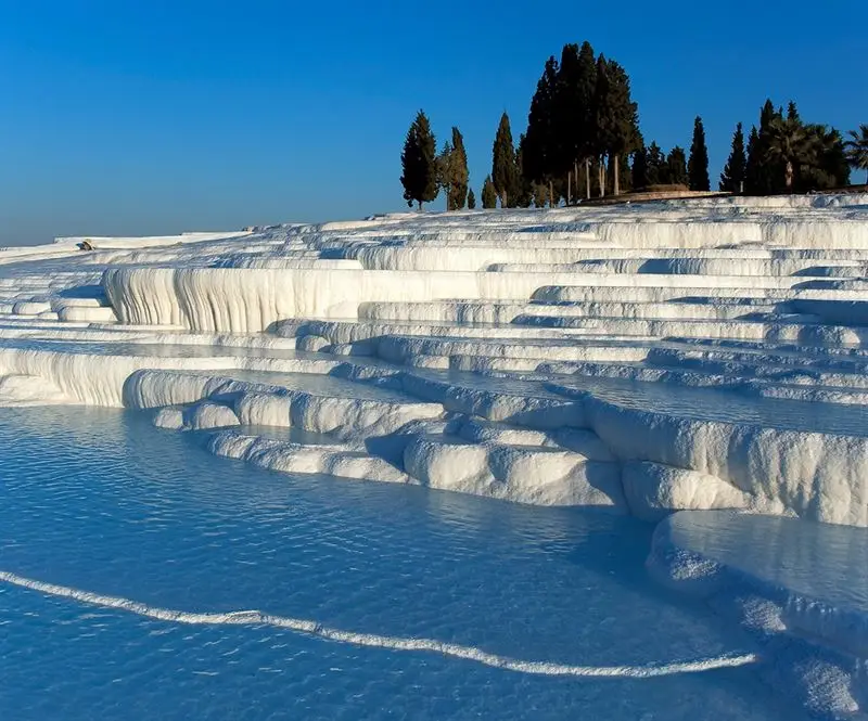Thermals Springs In Turkey 16 Pamukkale Travertines