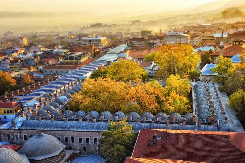 Places to Visit in Bursa 1 Places to Visit in Bursa