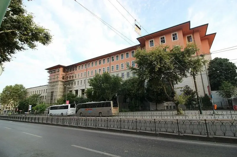 Famous Architects in Turkish Architecture History 8 Sedad Hakki Eldem Istanbul Science Faculty