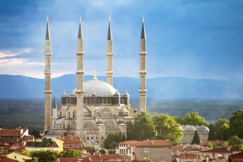 Selimiye Mosque Edirne Selimiye mosque edirne