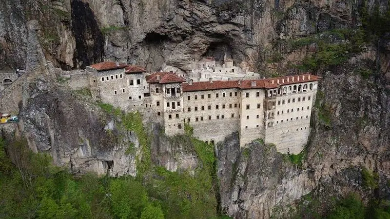 Sumela Monastery Trabzon Sumela monastery trabzon
