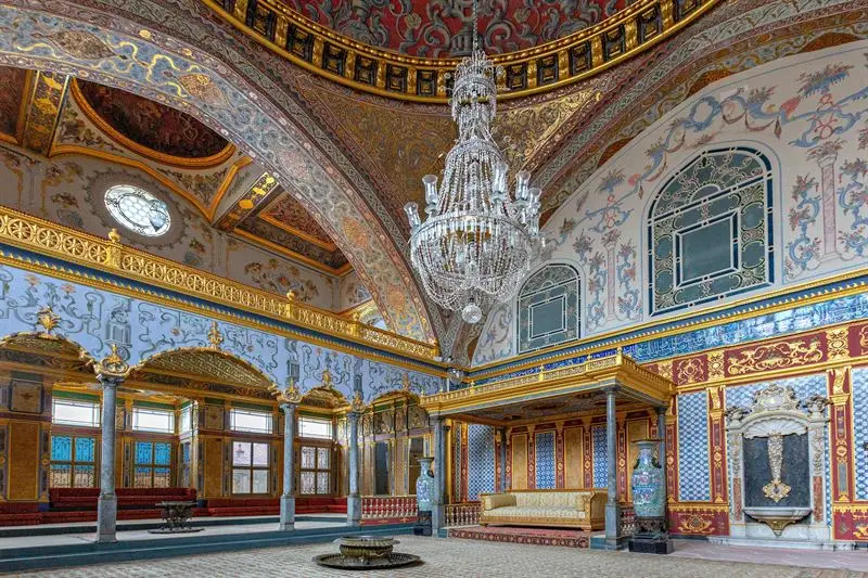 Take a Tour of Topkapi Palace the Ottoman Empires Throne Room