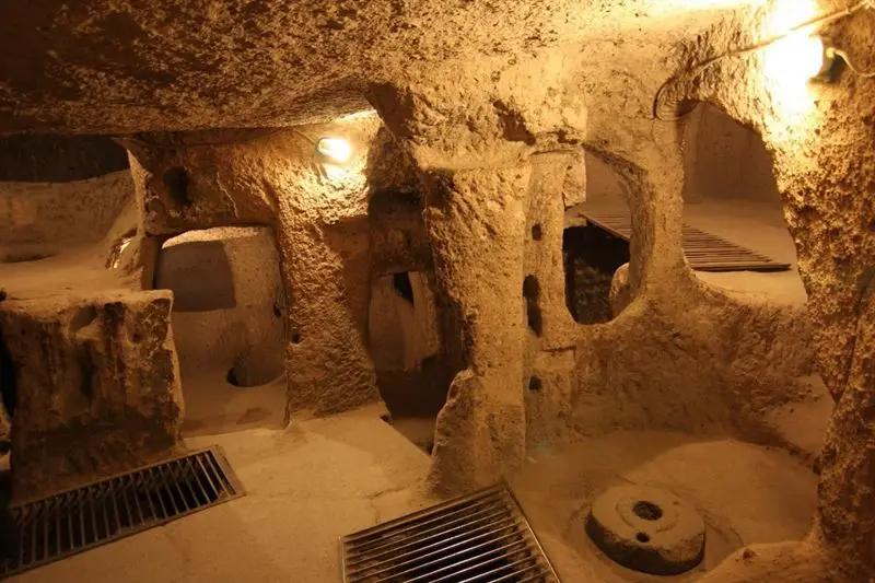 Travel to Cappadocia 19 Tatlarin Underground City