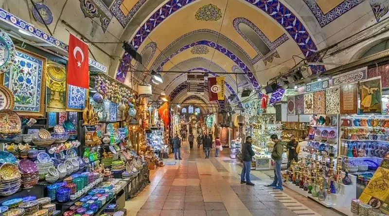 the Grand Bazaar Istanbul