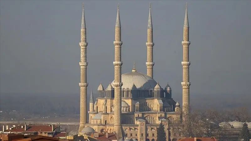 the Great Imperial Architect Mimar Sinan selimiye Mosque