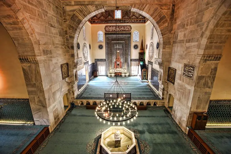 the Green Mosque and the Green Tomb