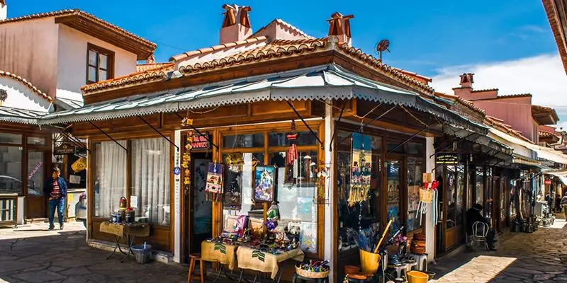 the Historical Arasta Bazaar
