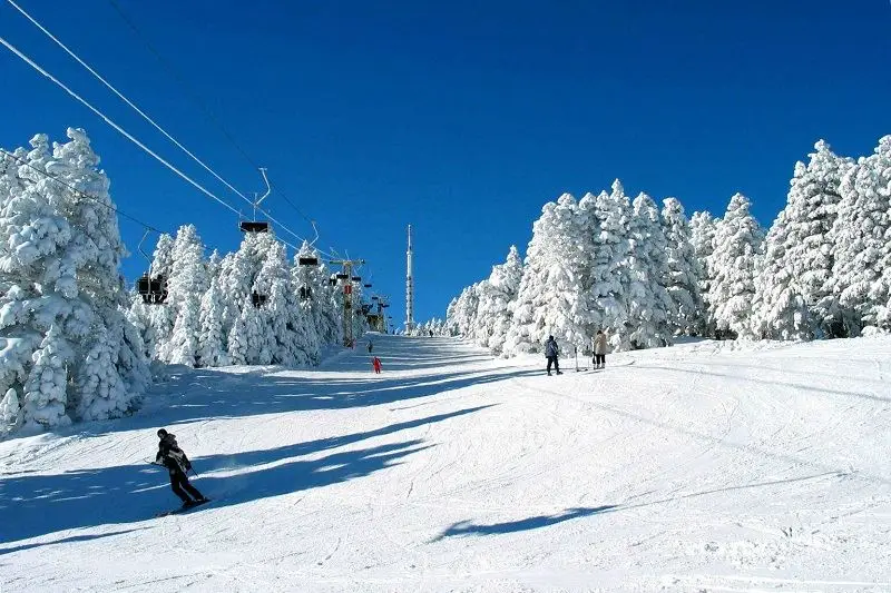 The place to enjoy winter uludag ski centre