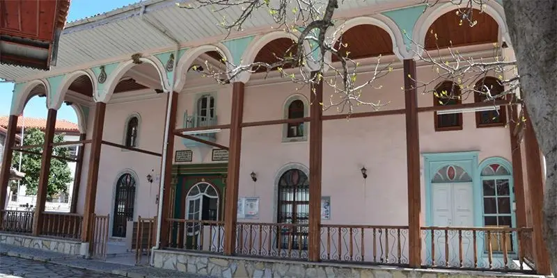 the Seyh Mosque Mugla