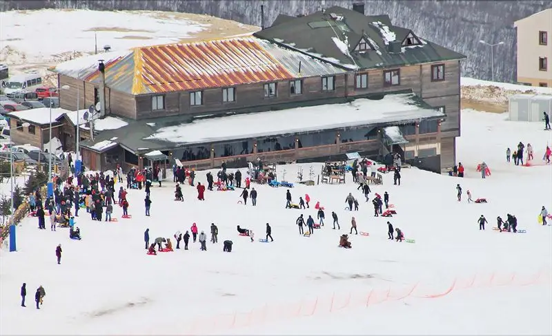 The ski resort of ladik akdag