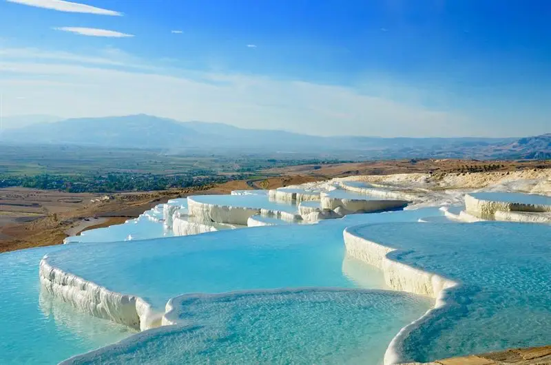 Thermals Springs in Turkey