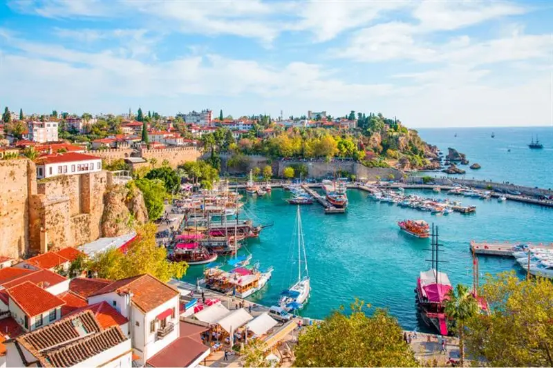 Travel to Antalya