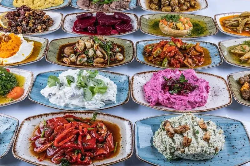 Try the local cuisine in istanbuls historic karaköy district