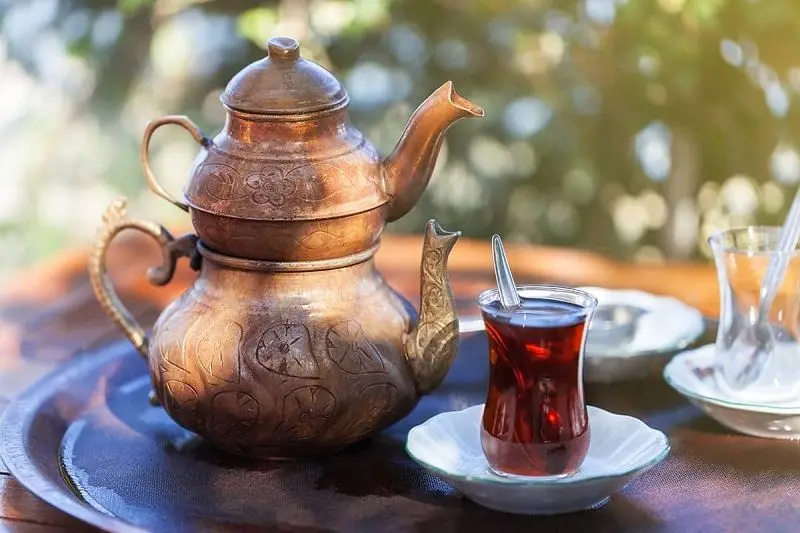 How To Make Turkish Tea 3 Turkish Black Tea