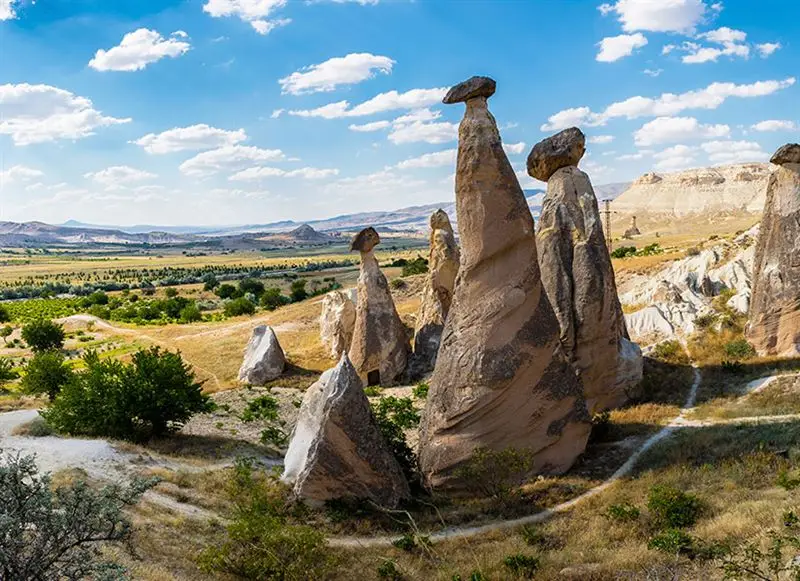 Cappadocia in Just Two Days 2 Urgup Fairy Chimneys