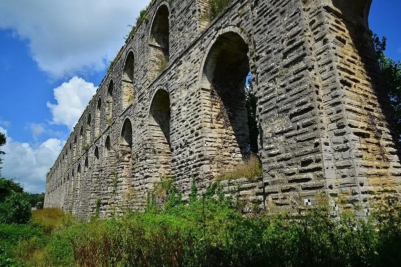 Uzunkemer the long aqueduct