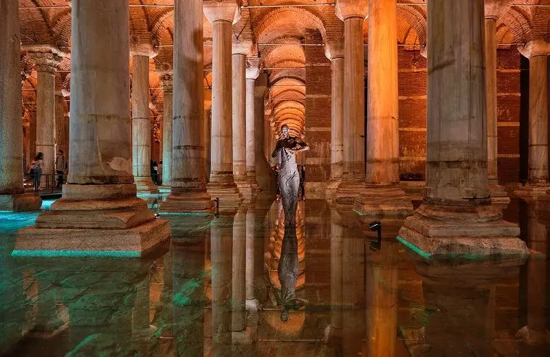 Visit the Basilica Cistern a Place of Mystery