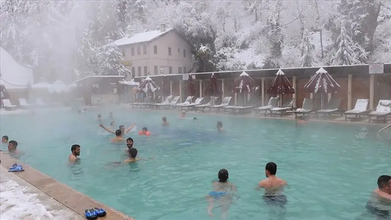 Yalova hot springs