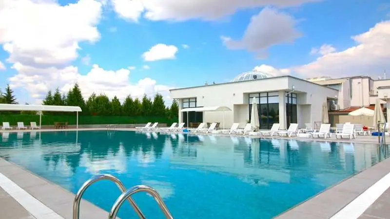 Turkey Thermal Centers 15 Yoncali Thermal Springs Kutahyas Hot Springs