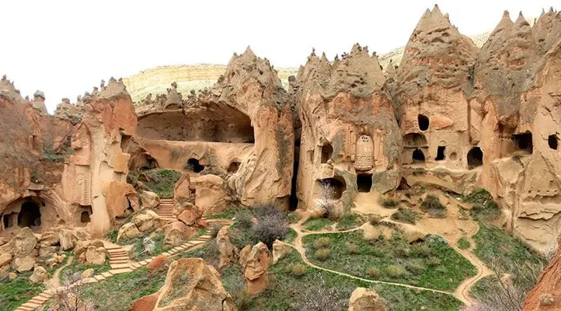 Travel to Cappadocia 11 Zelve - Cappadocia