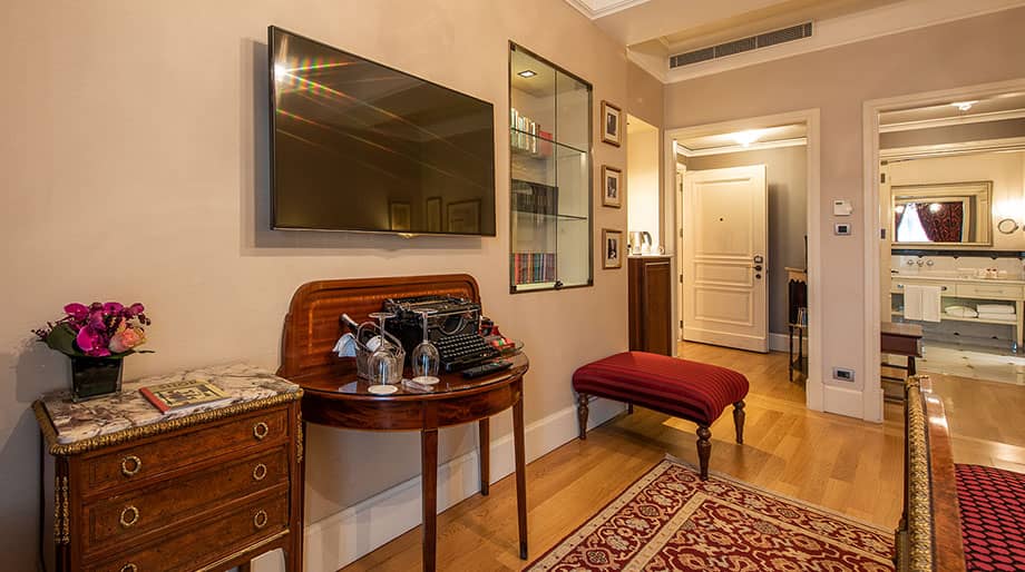 agatha christie room at the pera palace hotel istanbul