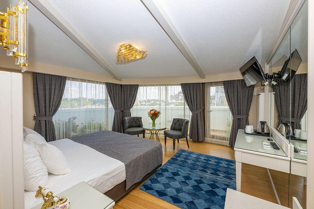 arden city deluxe room