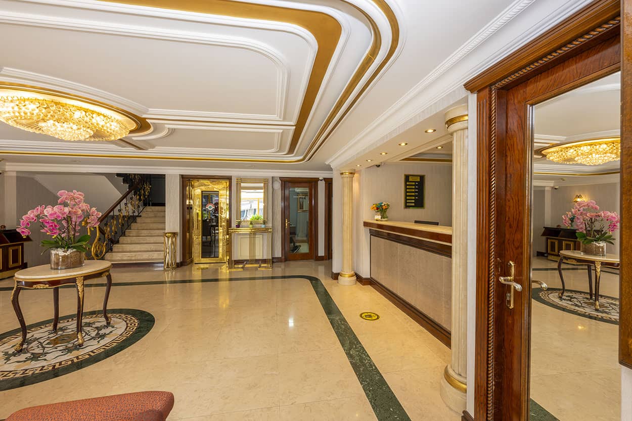 arden city hotel entrance