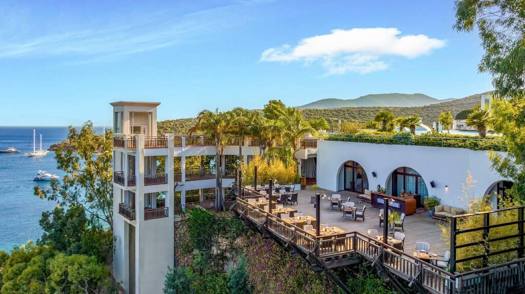 bodrum kempinski hotel