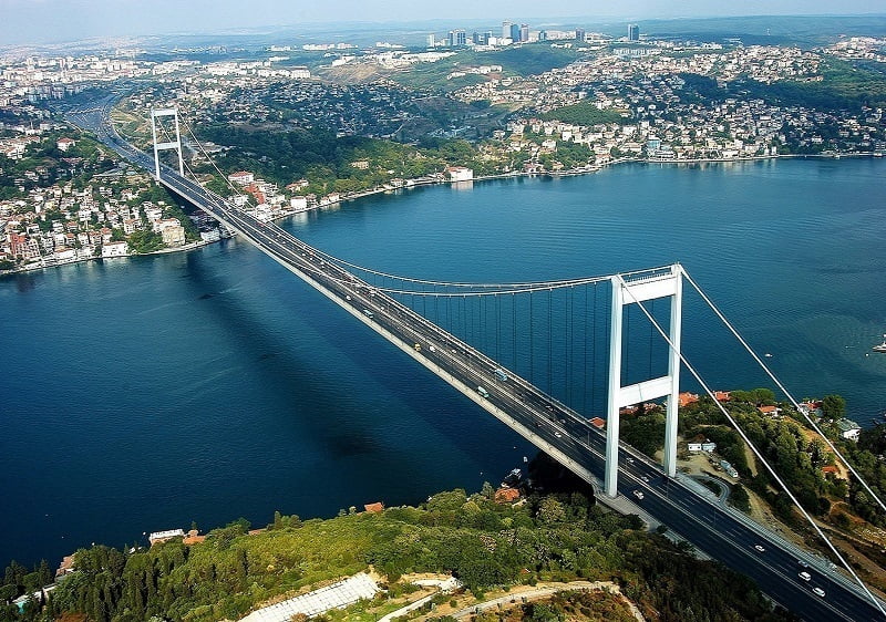 bosphorus-bridge istanbul