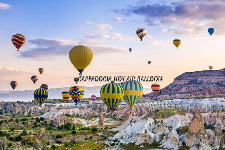 cappadocia hot air balloon