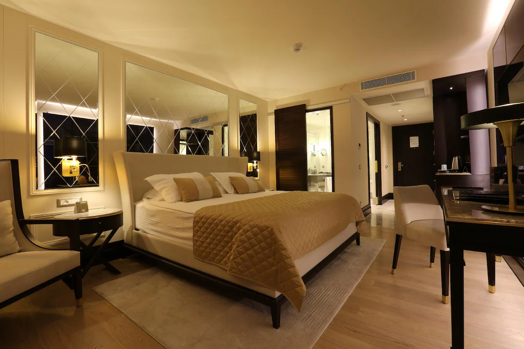 charisma de luxe hotel deluxe land view room