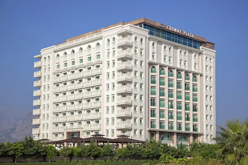 crowne plaza hotel antalya view
