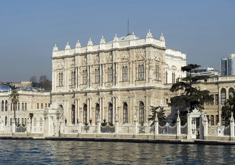 dolmabahce-palace istanbul