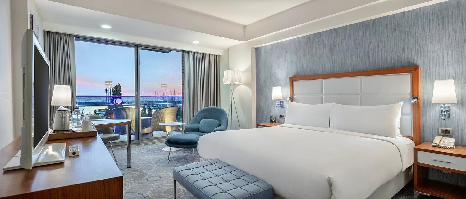 double tree kusadasi king deluxe marina view