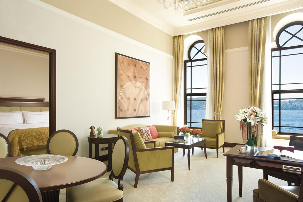 four seasons hotel bosphorus palace suite room