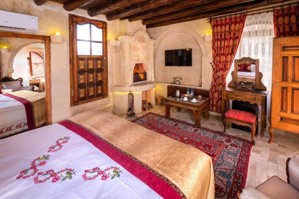 gamirasu cave hotel cappadocia deluxe