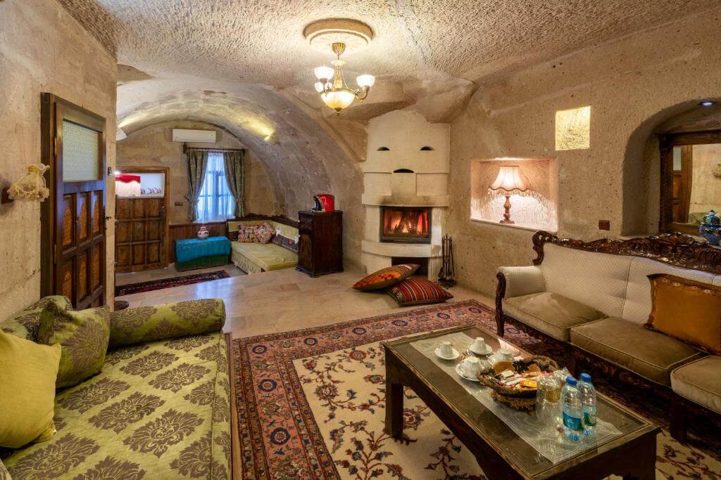gamirasu cave hotel cappdocia cave suite room