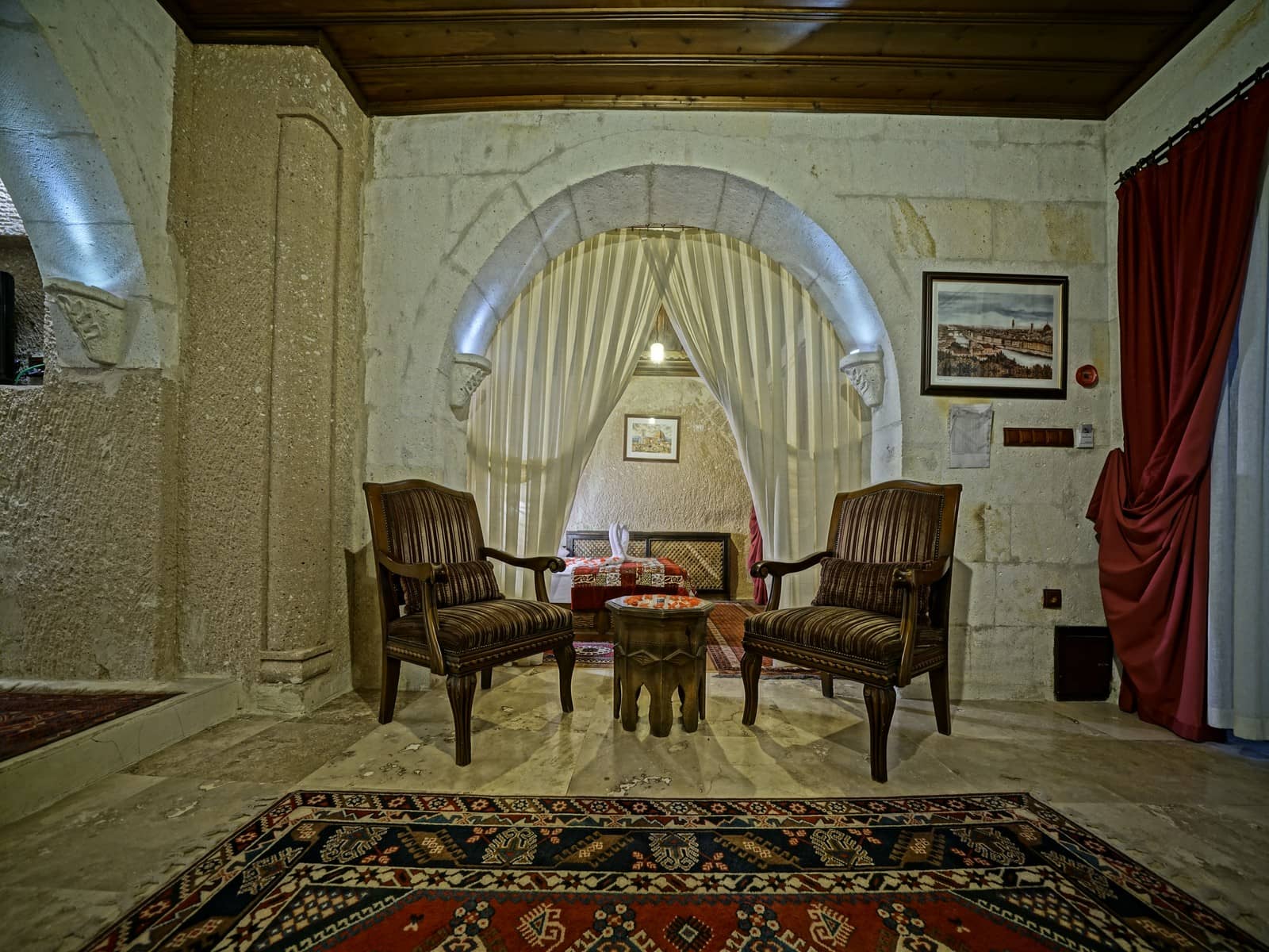 hotel mdc cave luxury room